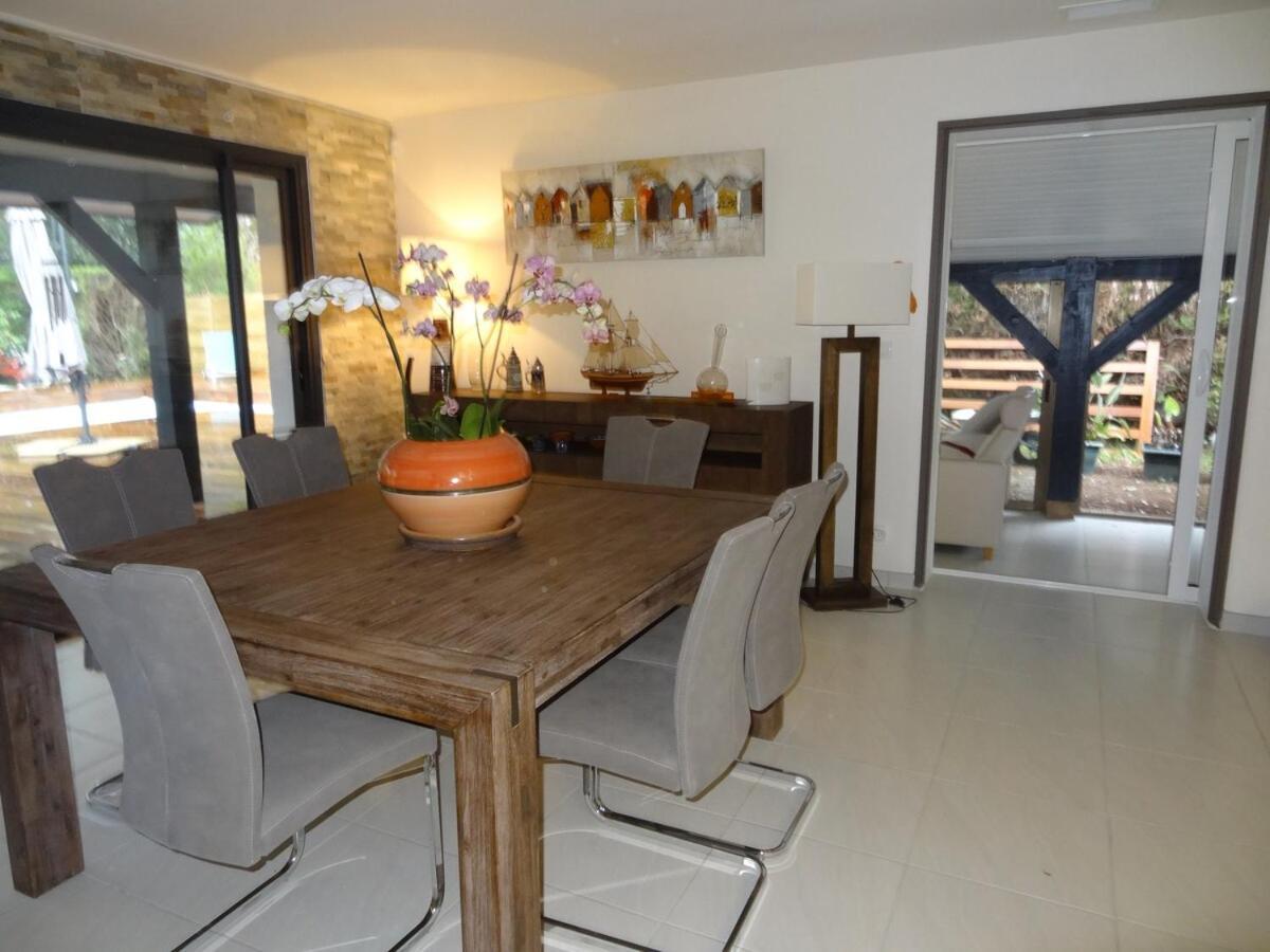Willa House With Heated Pool And Jacuzzi Soorts-Hossegor Zewnętrze zdjęcie
