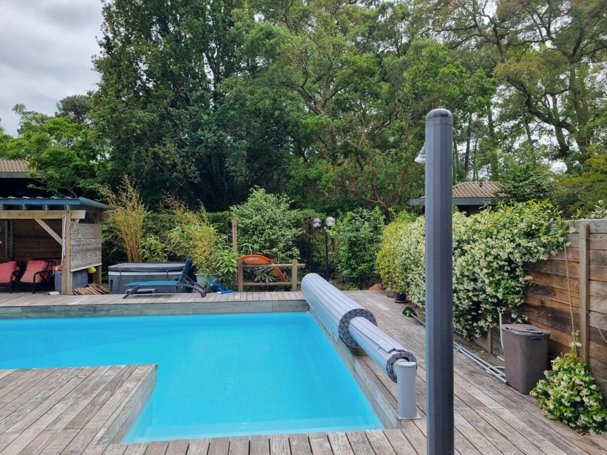 Willa House With Heated Pool And Jacuzzi Soorts-Hossegor Zewnętrze zdjęcie