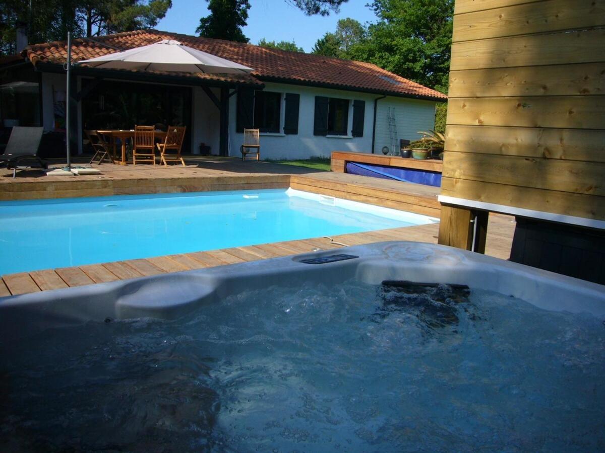 Willa House With Heated Pool And Jacuzzi Soorts-Hossegor Zewnętrze zdjęcie