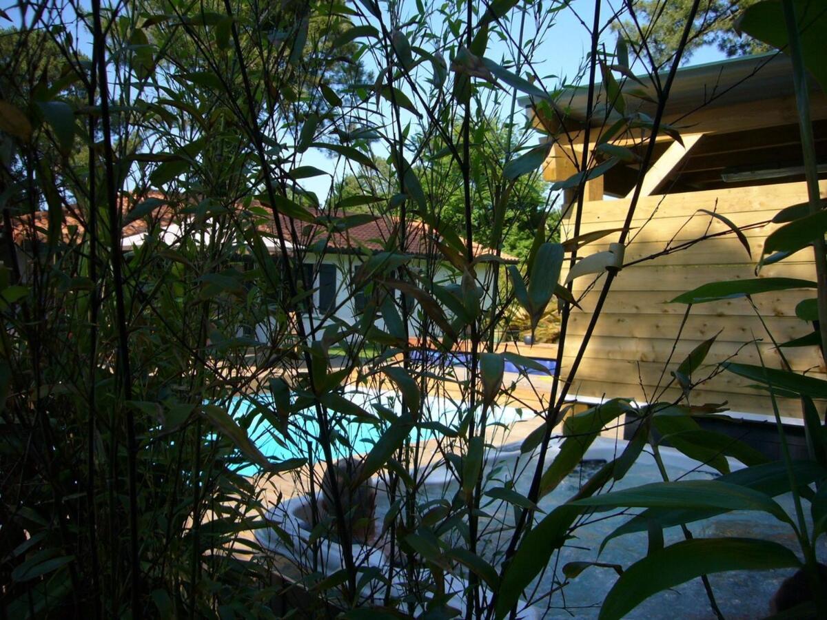 Willa House With Heated Pool And Jacuzzi Soorts-Hossegor Zewnętrze zdjęcie
