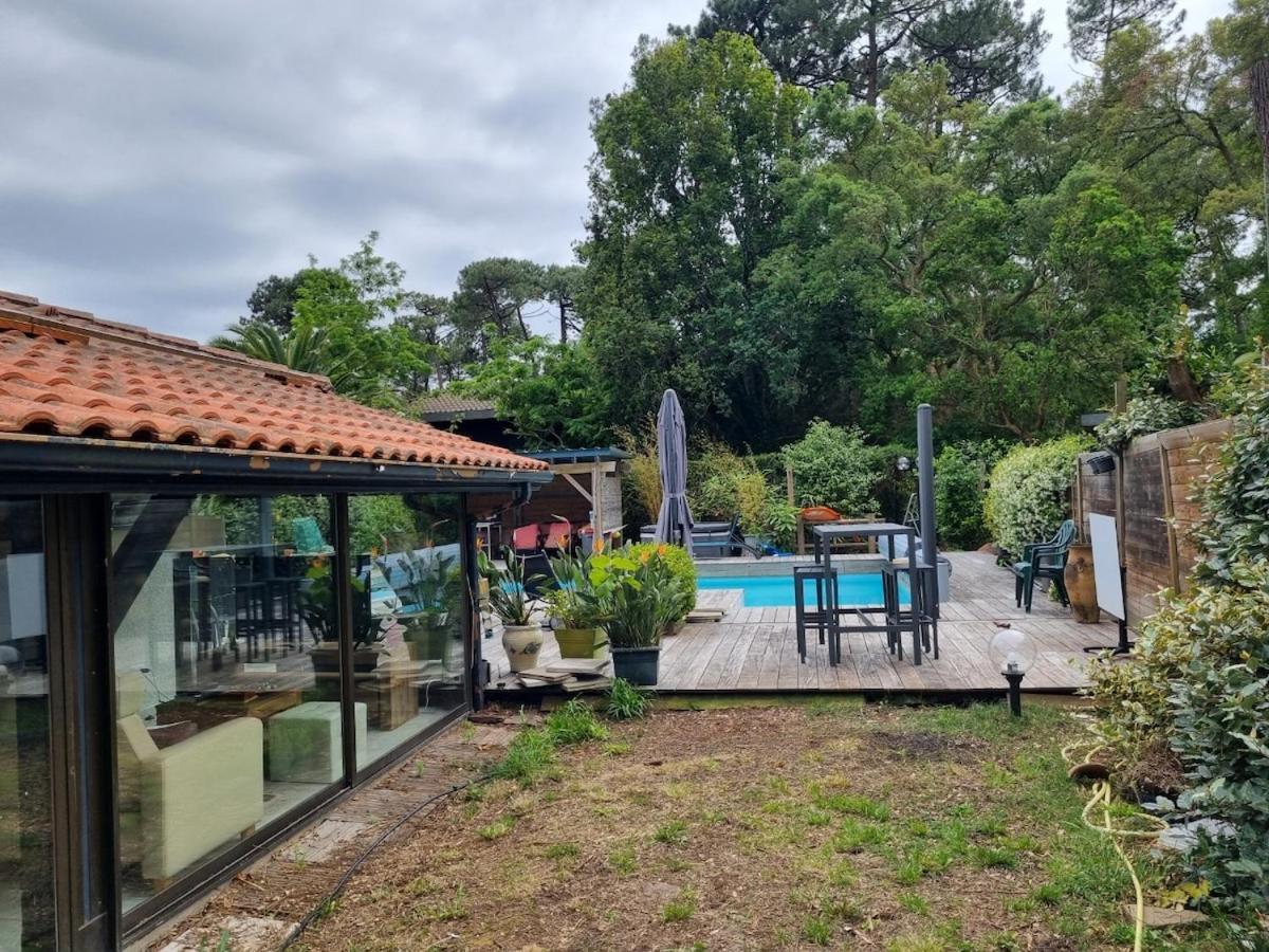 Willa House With Heated Pool And Jacuzzi Soorts-Hossegor Zewnętrze zdjęcie